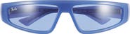 Ray-Ban Izaz 59mm Wraparound Sunglasses