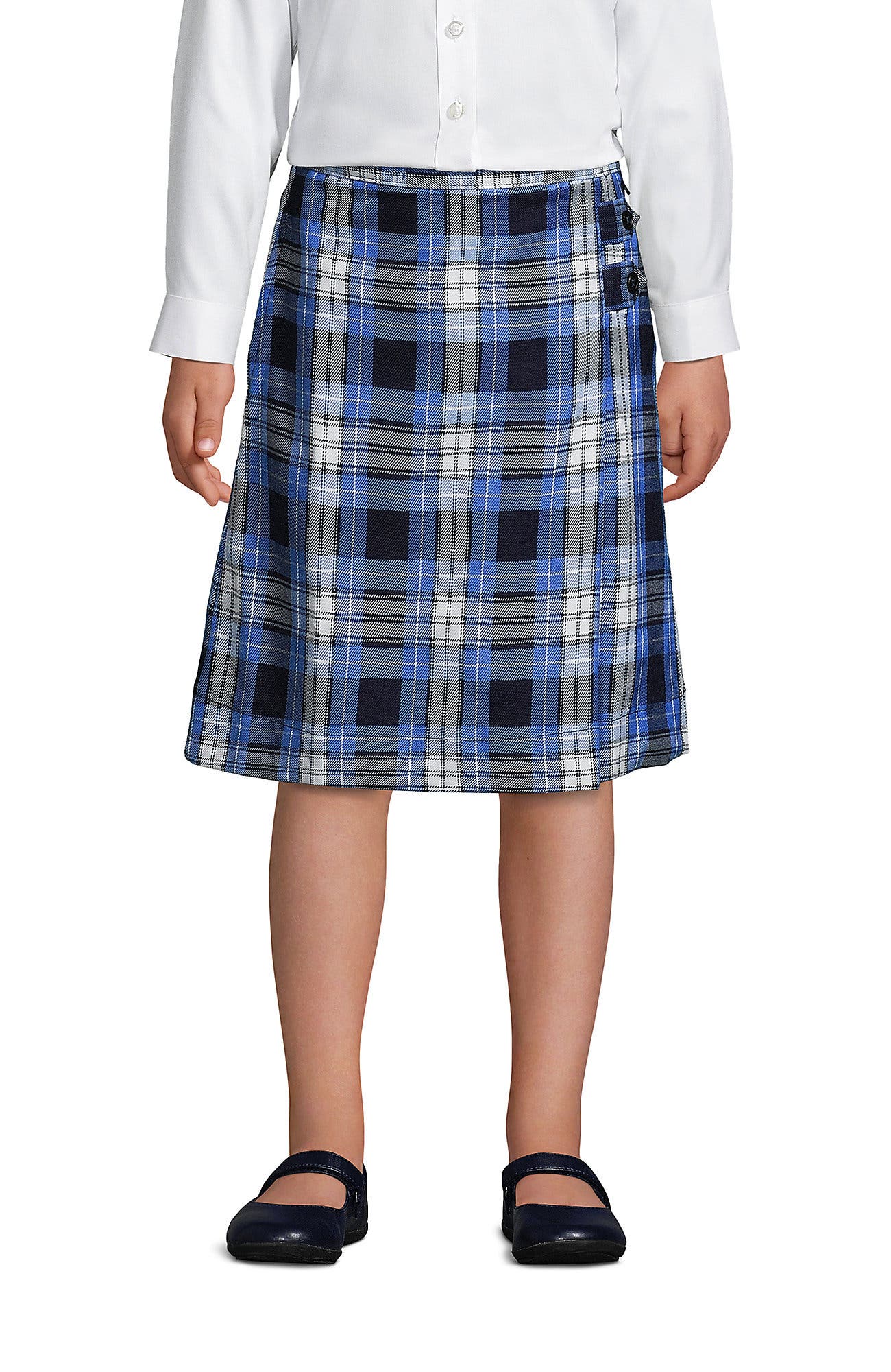 Clear Blue Plaid