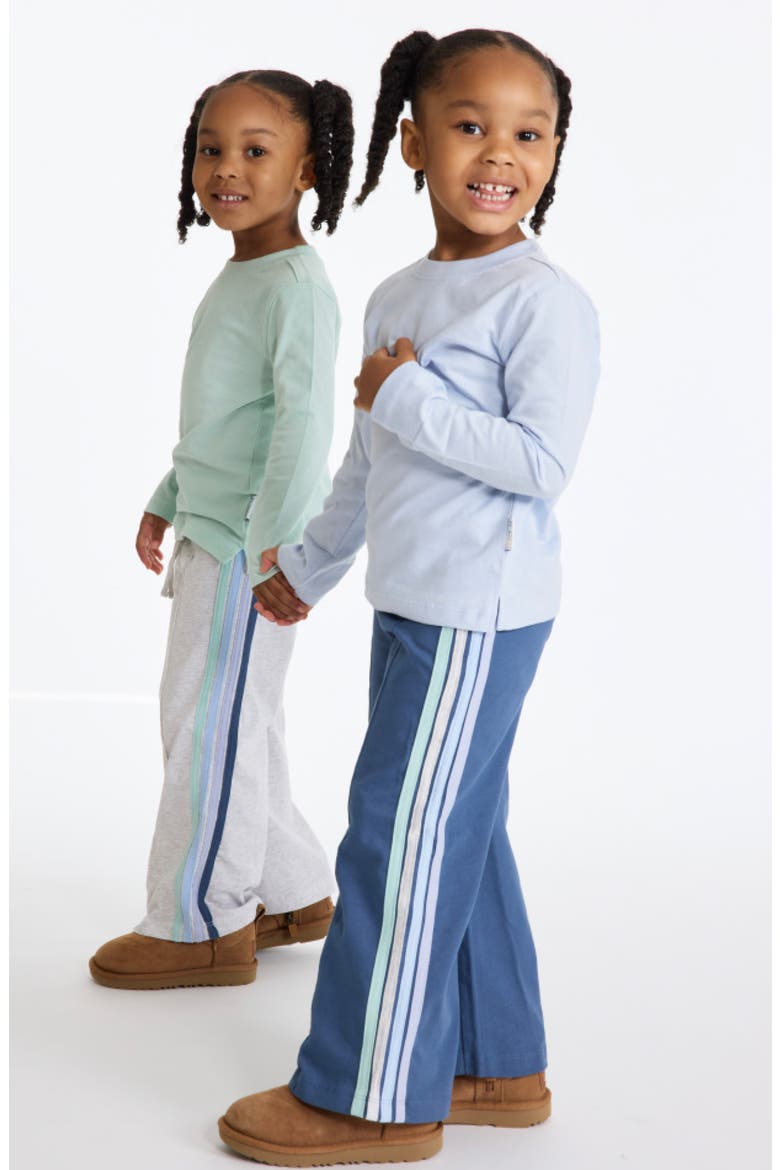 Kids' Wilder 3-Pack Organic Cotton Sweatpants, Alternate, color, FROST