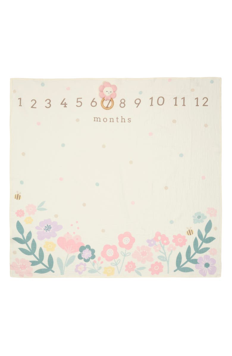 DREAMGRO Growing with Love Milestone Set, Main, color, Pink