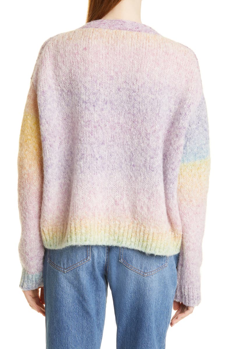 BOSS Fallona Alpaca & Wool Blend Cardigan, Alternate, color,