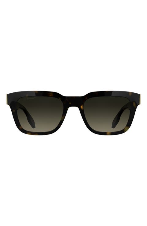 52mm Rectangular Sunglasses