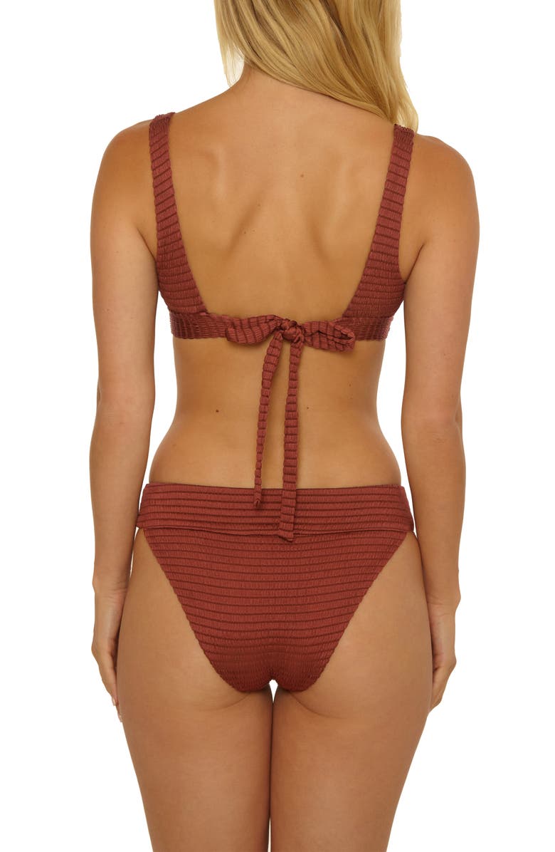 Isabella Rose Maza Underwire Bikini Top, Alternate, color, 