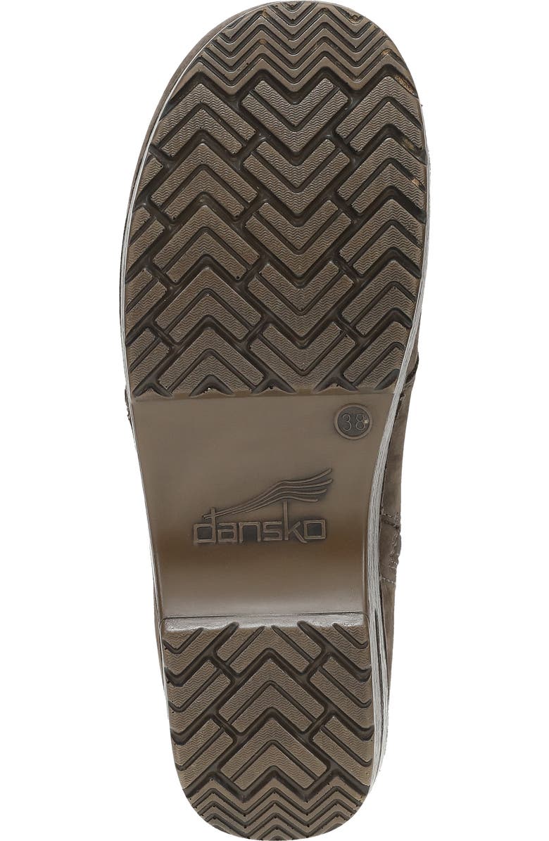 Dansko Sigourney Combat Boot, Alternate, color, Mushroom Nubuck