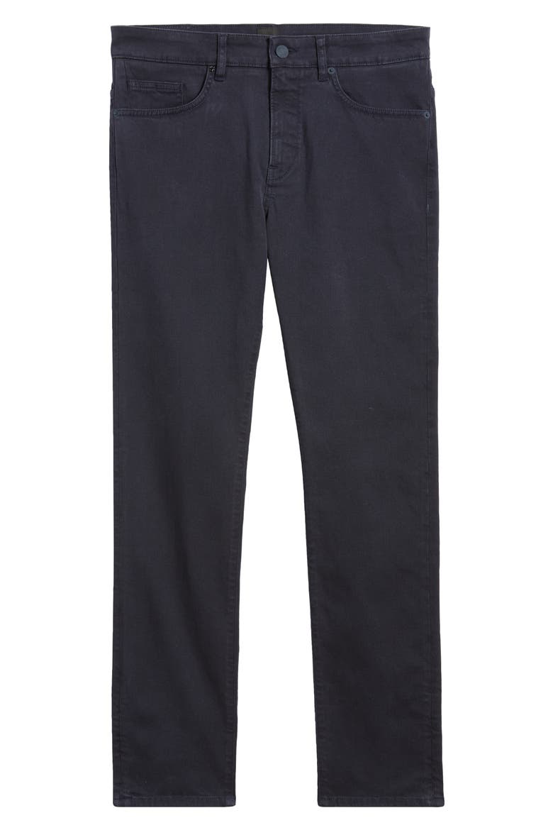 Delaware Straight Leg Five Pocket Pants, Alternate, color, DARK BLUE