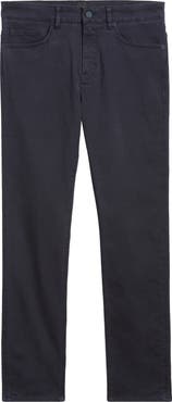 BOSS Delaware Straight Leg Five Pocket Pants
