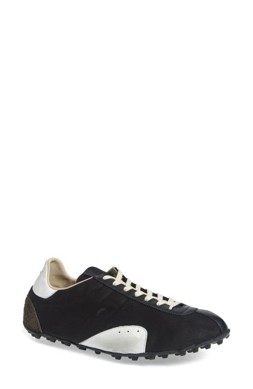 Maison Margiela Sprinters In Black/white/anthracite