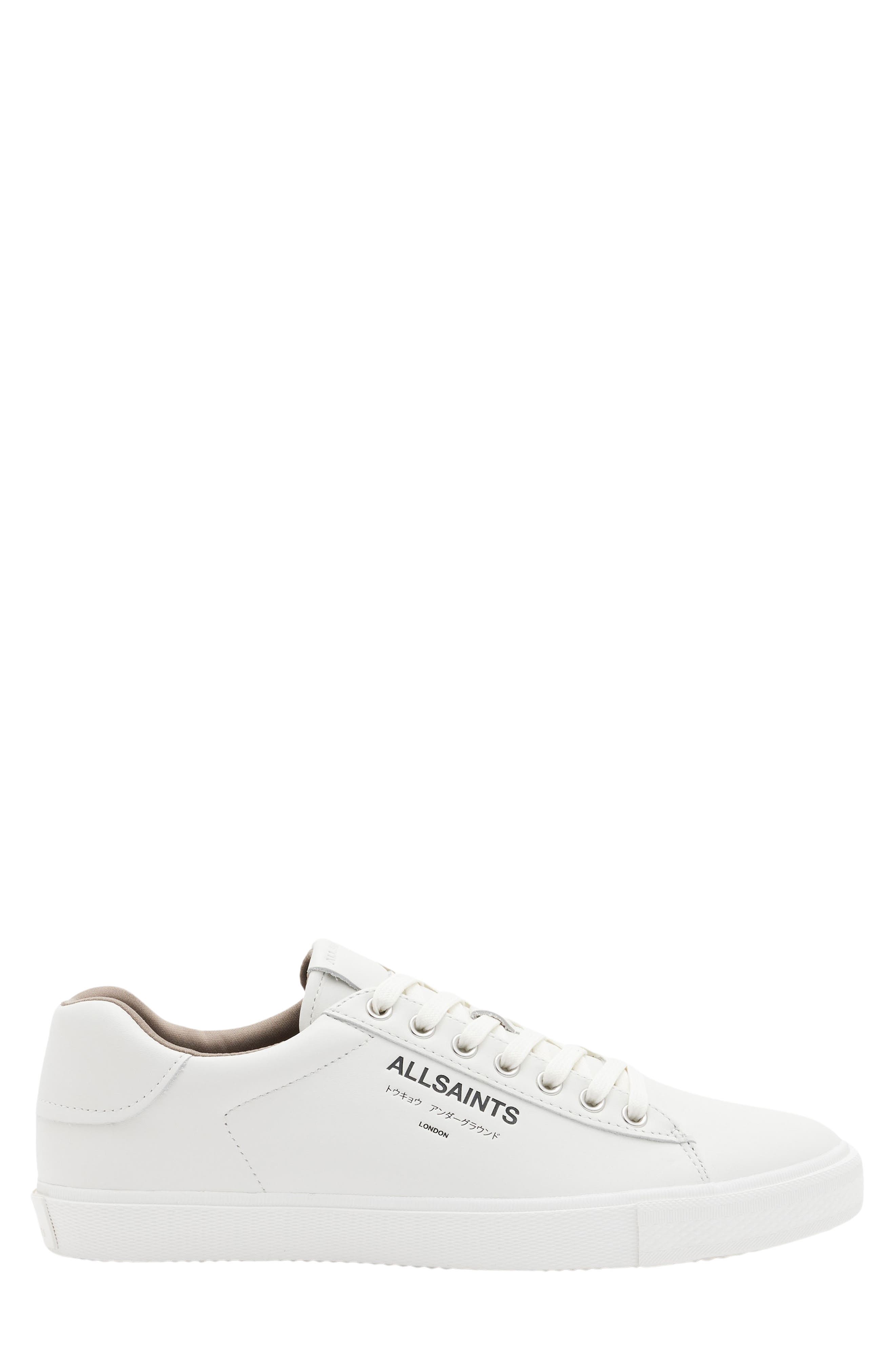 Underground Low Top Sneaker, Alternate, color, TRIPLE WHITE