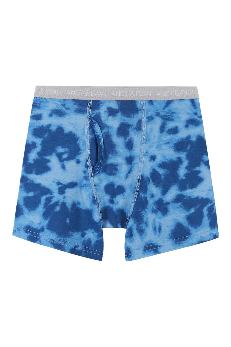 Kids' Assorted 5-Pack Boxer Briefs, Alternate, color, BLUE DINO