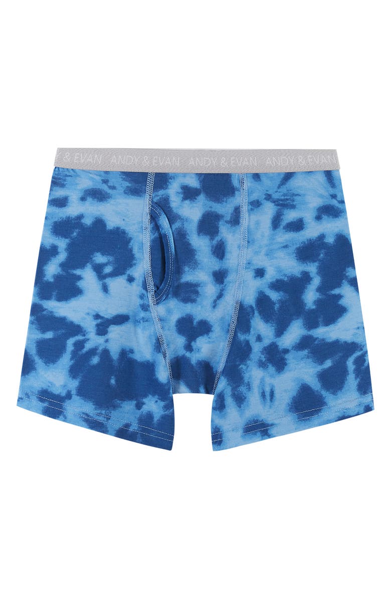 Andy & Evan Kids' Assorted 5-Pack Boxer Briefs, Alternate, color, 