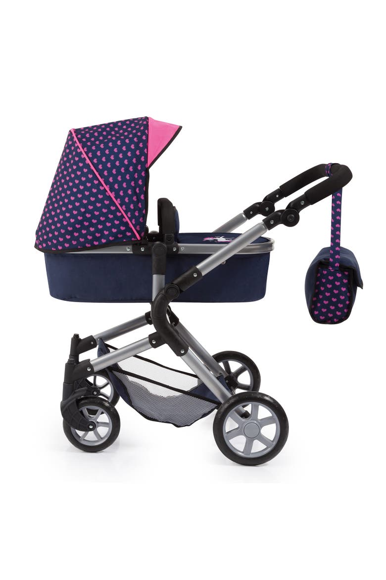 Pram Neo City, for Dolls Up to 20 Inches, Alternate, color, Multicolored