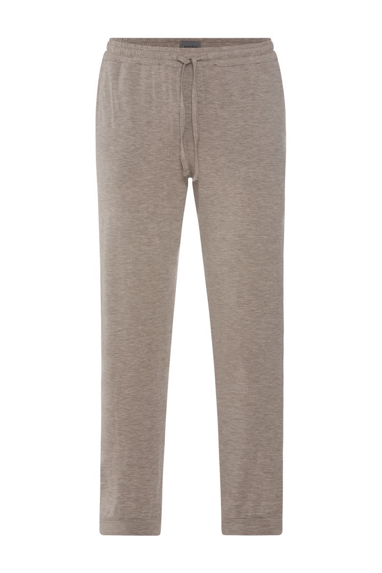 Winter Casuals Drawstring Lounge Pants, Main, color, Toffee Melange