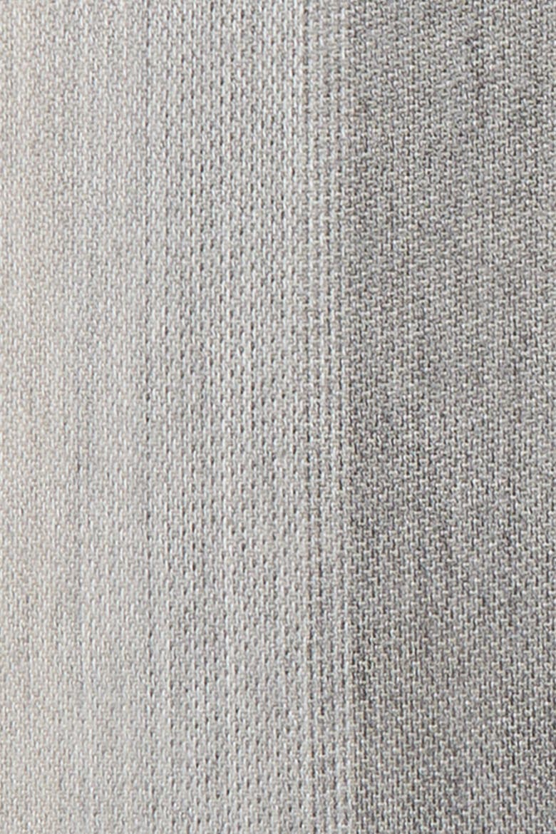 Ombre Stripe Indoor & Outdoor Woven Accent Pillow, Alternate, color, Grigio