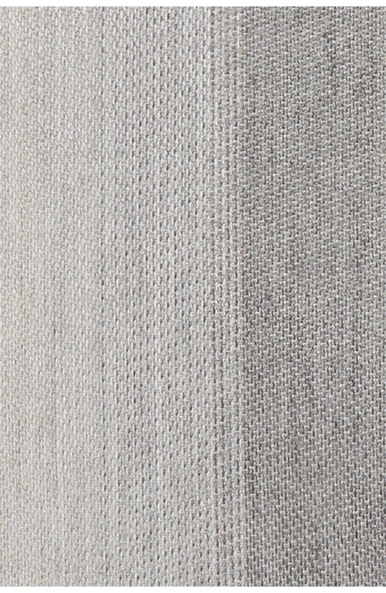 Elaine Smith Ombre Stripe Indoor 
Outdoor Woven Accent Pillow, Alternate, color, Grigio