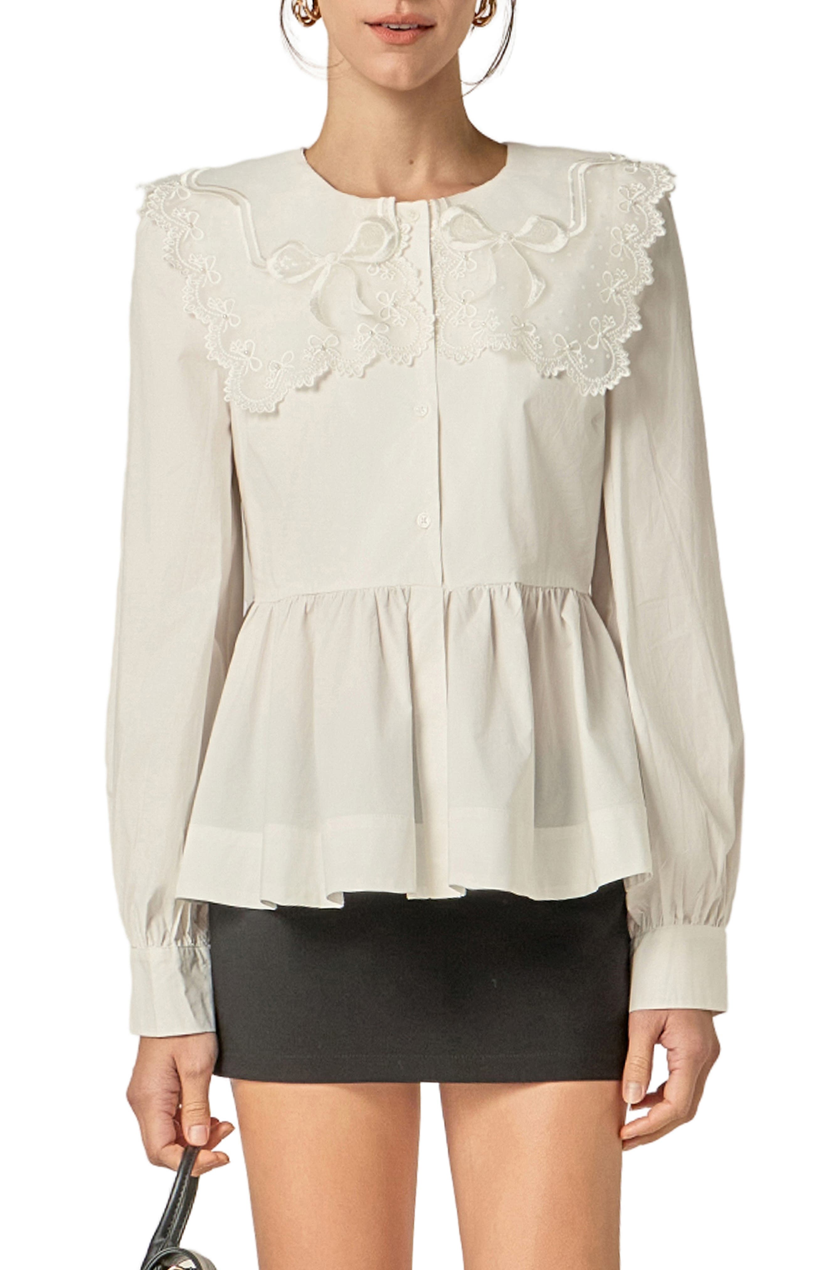 selected WHITE