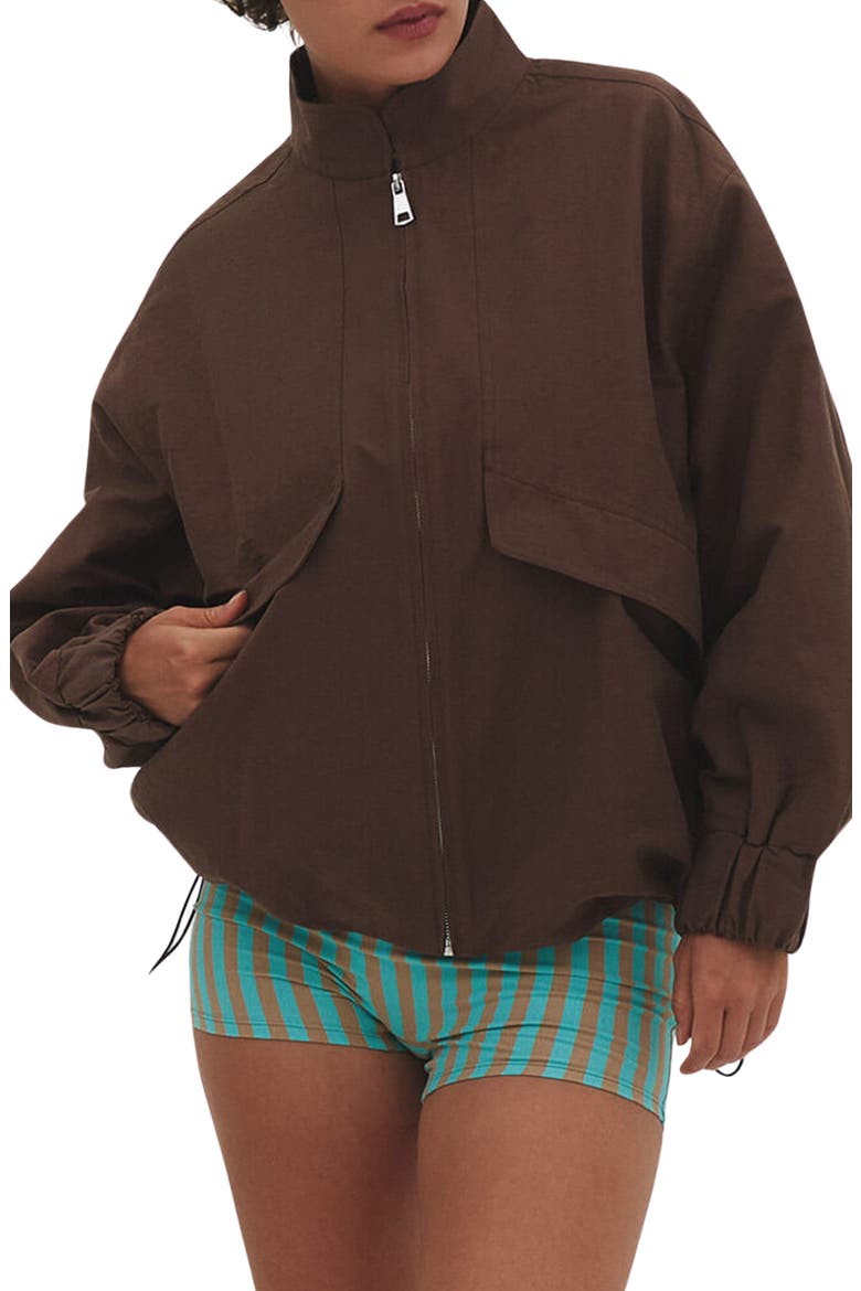 Sable Jacket, Main, color, COFFEE