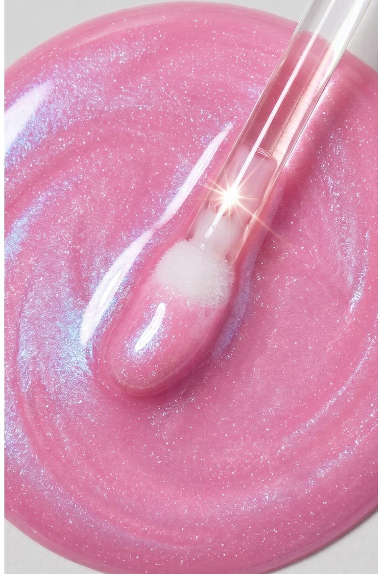Kids' Flower Charm Lip Gloss, Alternate, color, BLUE