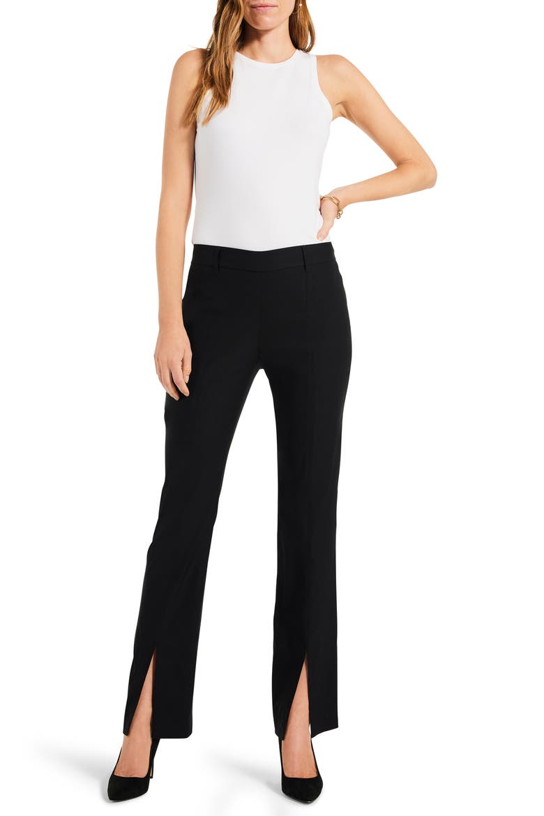 Polished Wonderstretch Boot Cut Pants, Alternate, color, BLACK ONYX