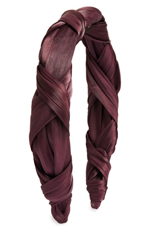 Satin Wrap Headband