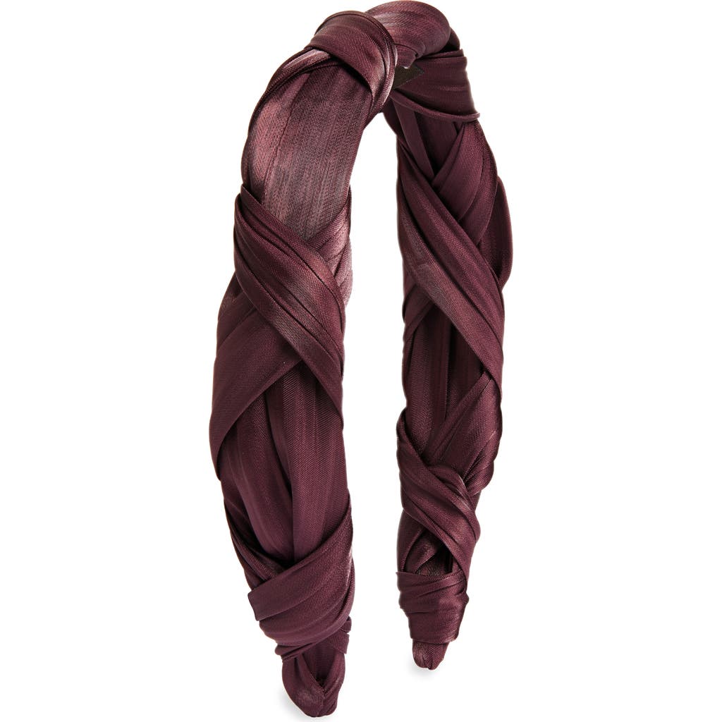 Tasha Satin Wrap Headband