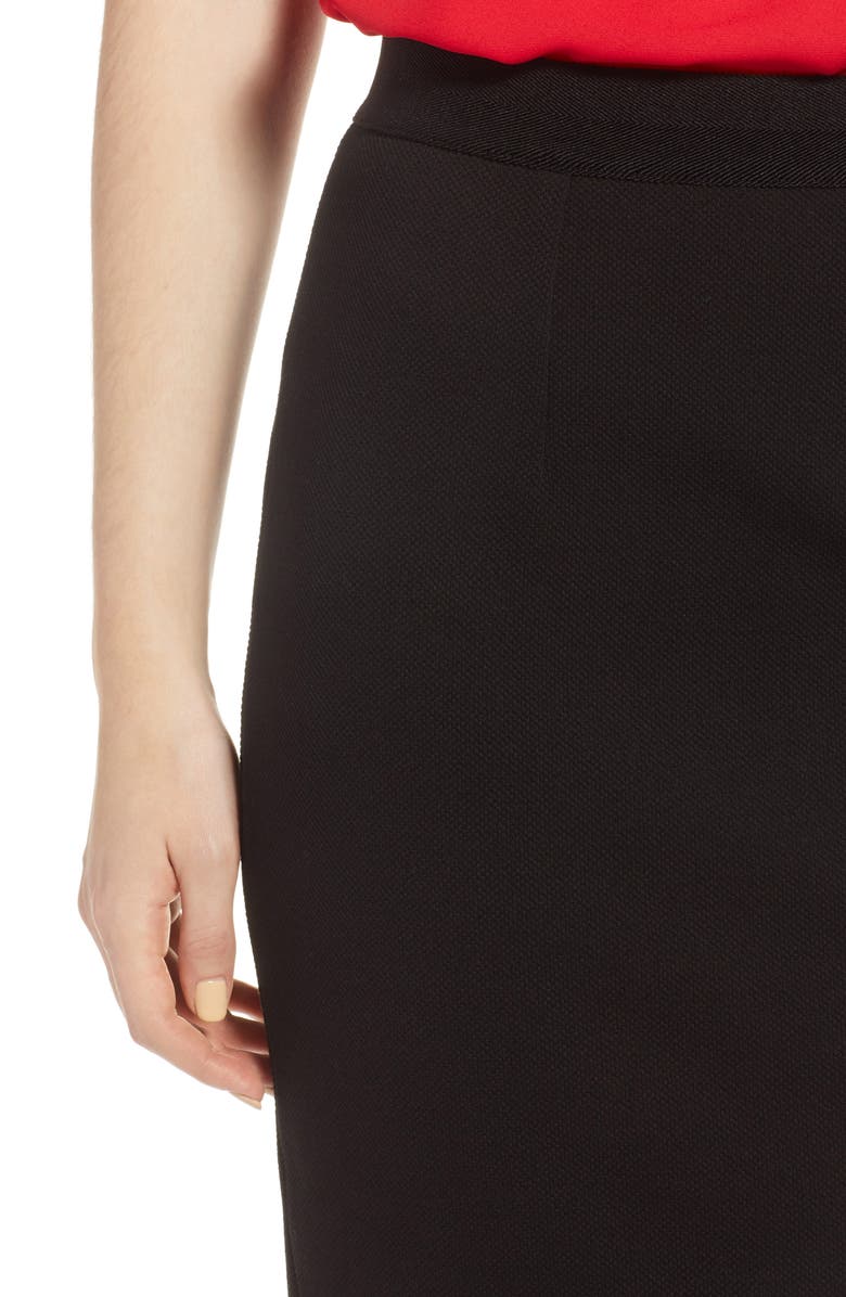 Halogen<sup>®</sup> Pique Ponte Skirt, Alternate, color, 