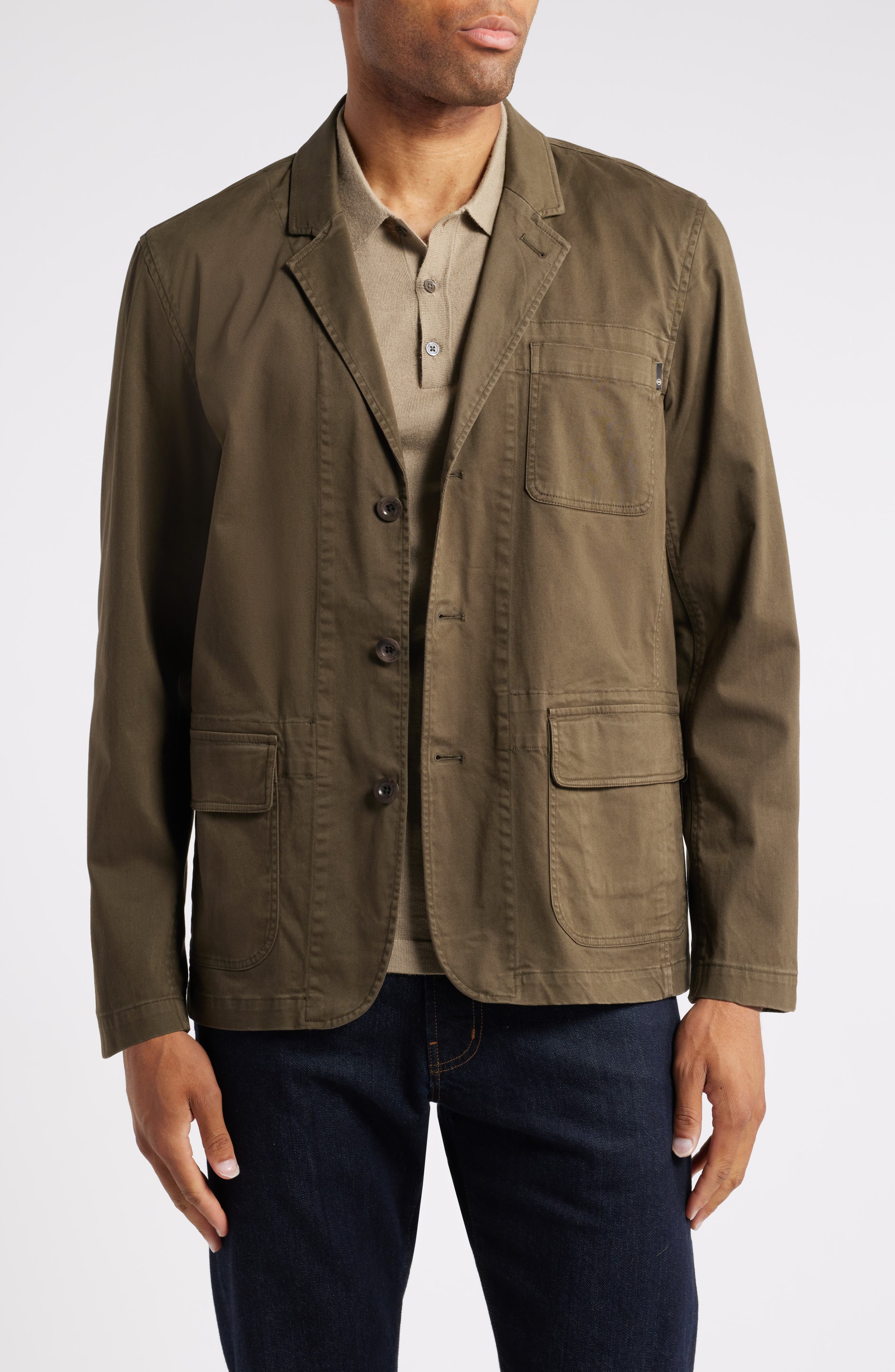 Landon Stretch Cotton Sport Coat - image 3