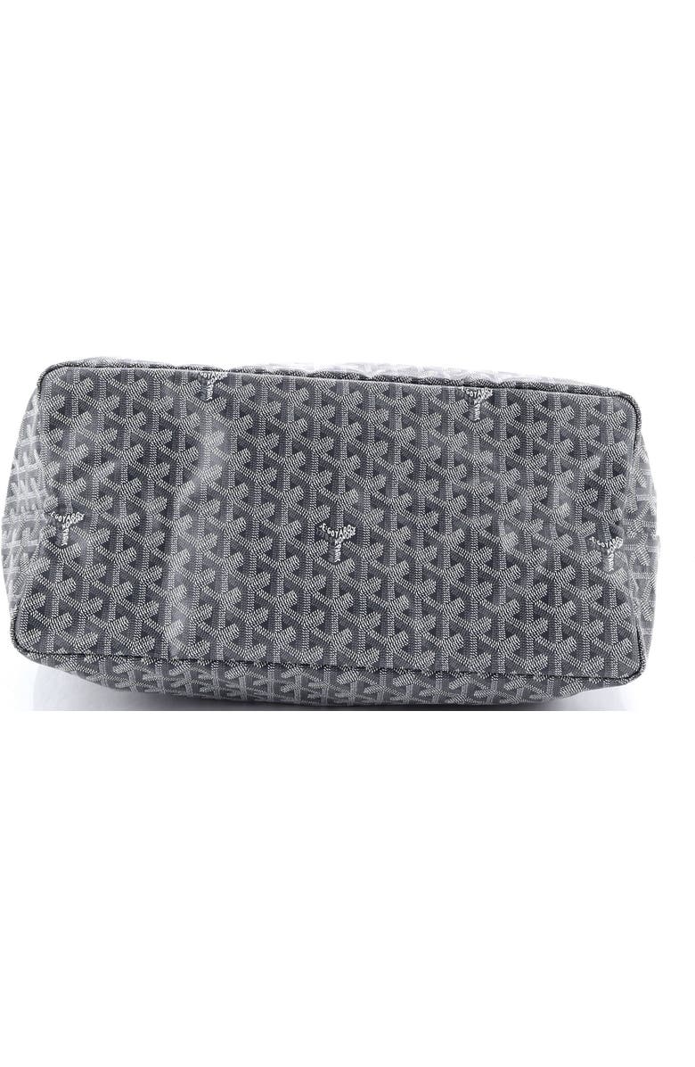 Pre-Owned Goyard Saint Louis Tote Coated Canvas GM, Alternate, color, Gray