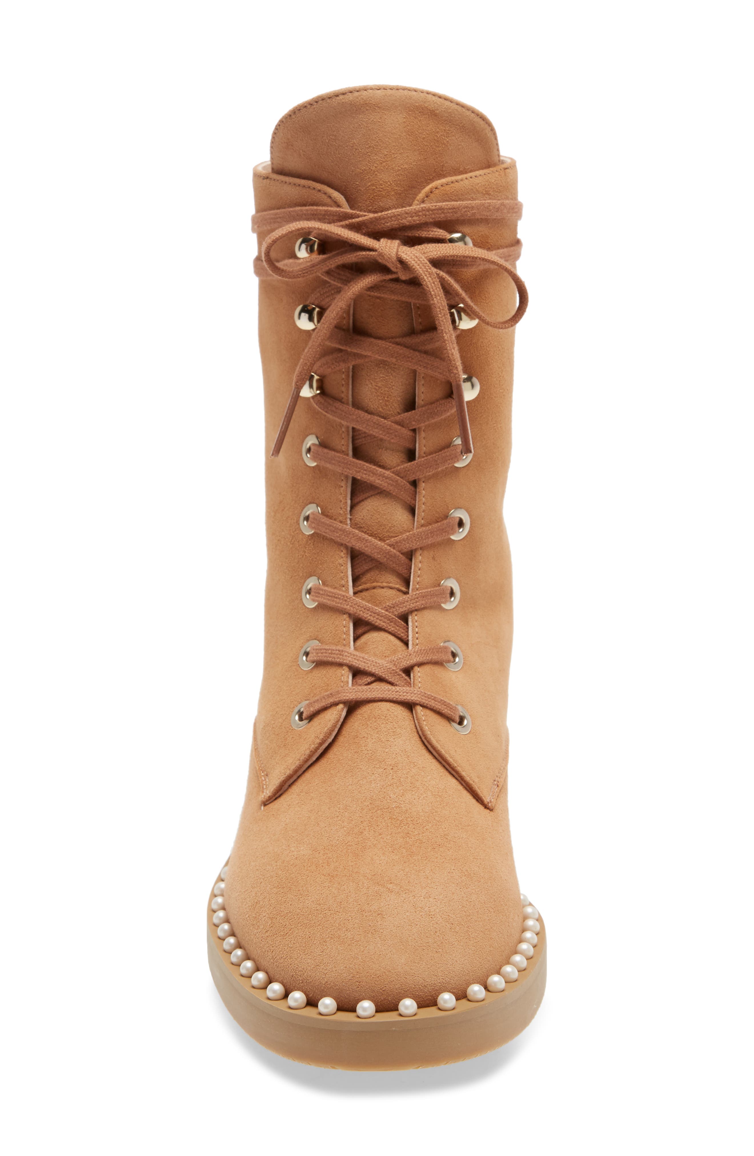 Sondra Combat Boot, Alternate, color, TAN