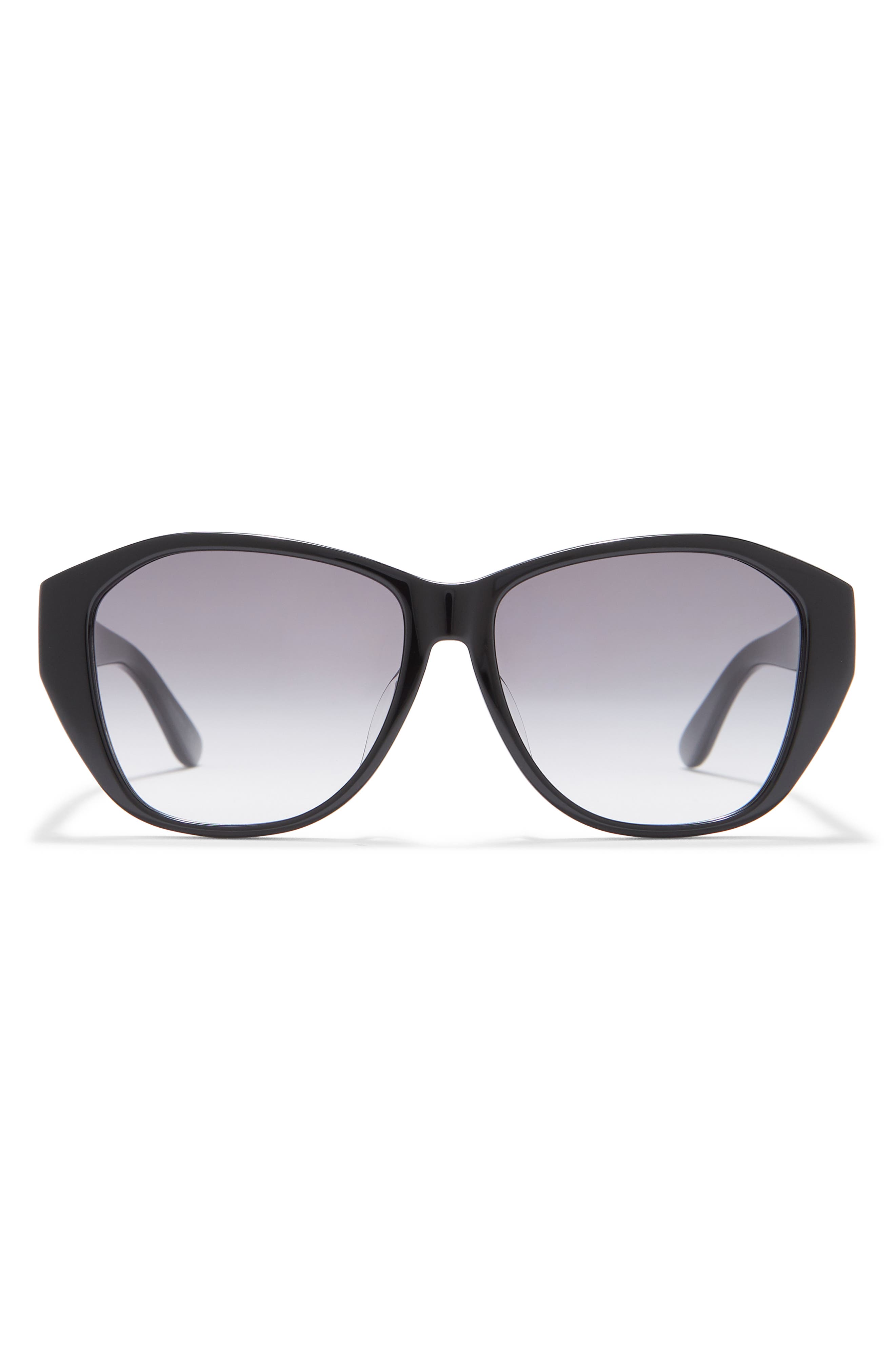Saint Laurent 57mm Best Oval Sunglasses