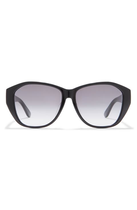 57mm Best Oval Sunglasses
