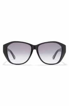 Saint Laurent 57mm Best Oval Sunglasses