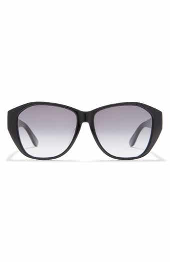 Saint Laurent 57mm Best Oval Sunglasses