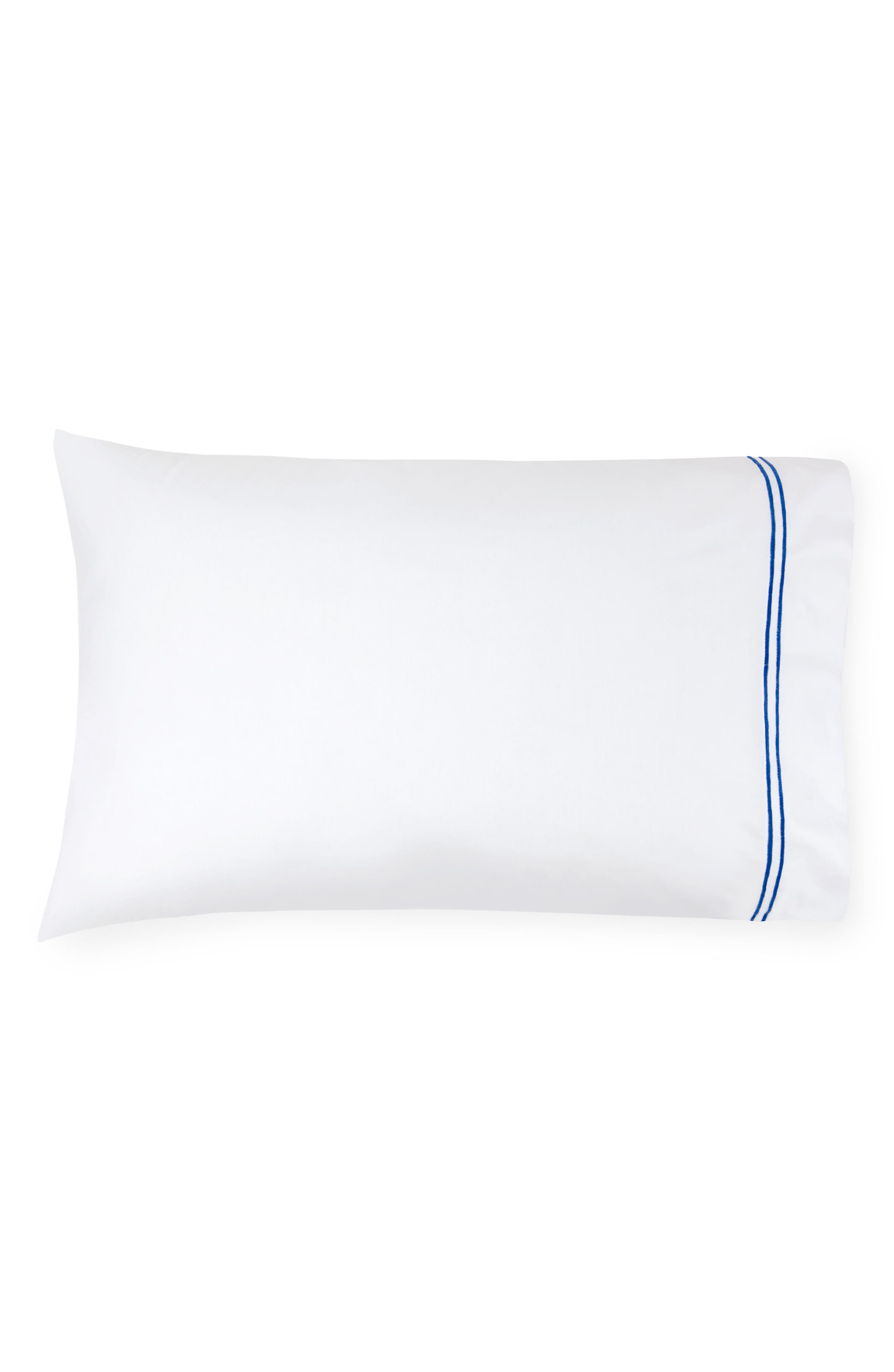 WHITE/ CORNFLOWER