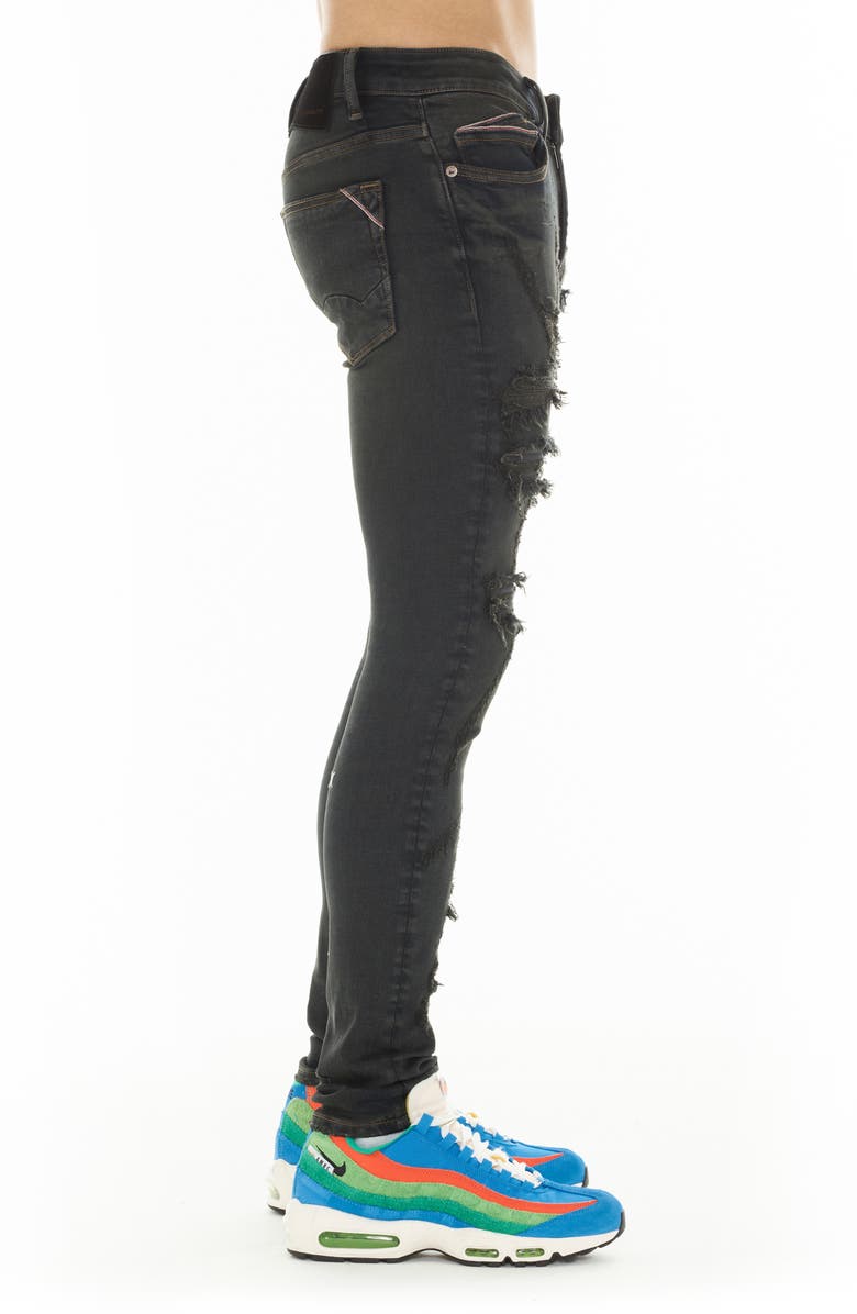 Cult of Individuality Punk Super Skinny 602 Jeans, Alternate, color, 