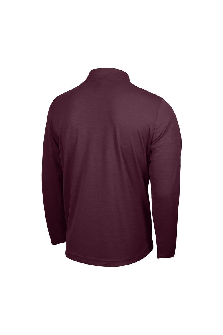 Men's Nike Maroon Minnesota Golden Gophers Team Intensity Performance Quarter-Zip Jacket, Alternate, color, Maroon