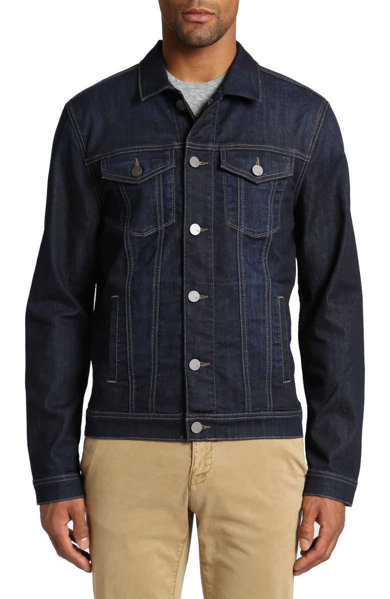 34 Heritage Travis Denim Jacket, Main, color, 