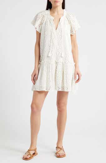 Cleobella Organic Cotton Eyelet Minidress
