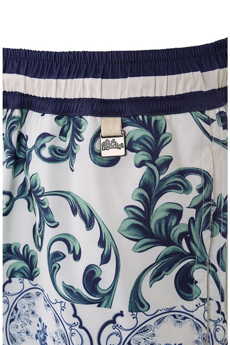 Joe Celinna Swim Trunks, Alternate, color, MULTICOLOR