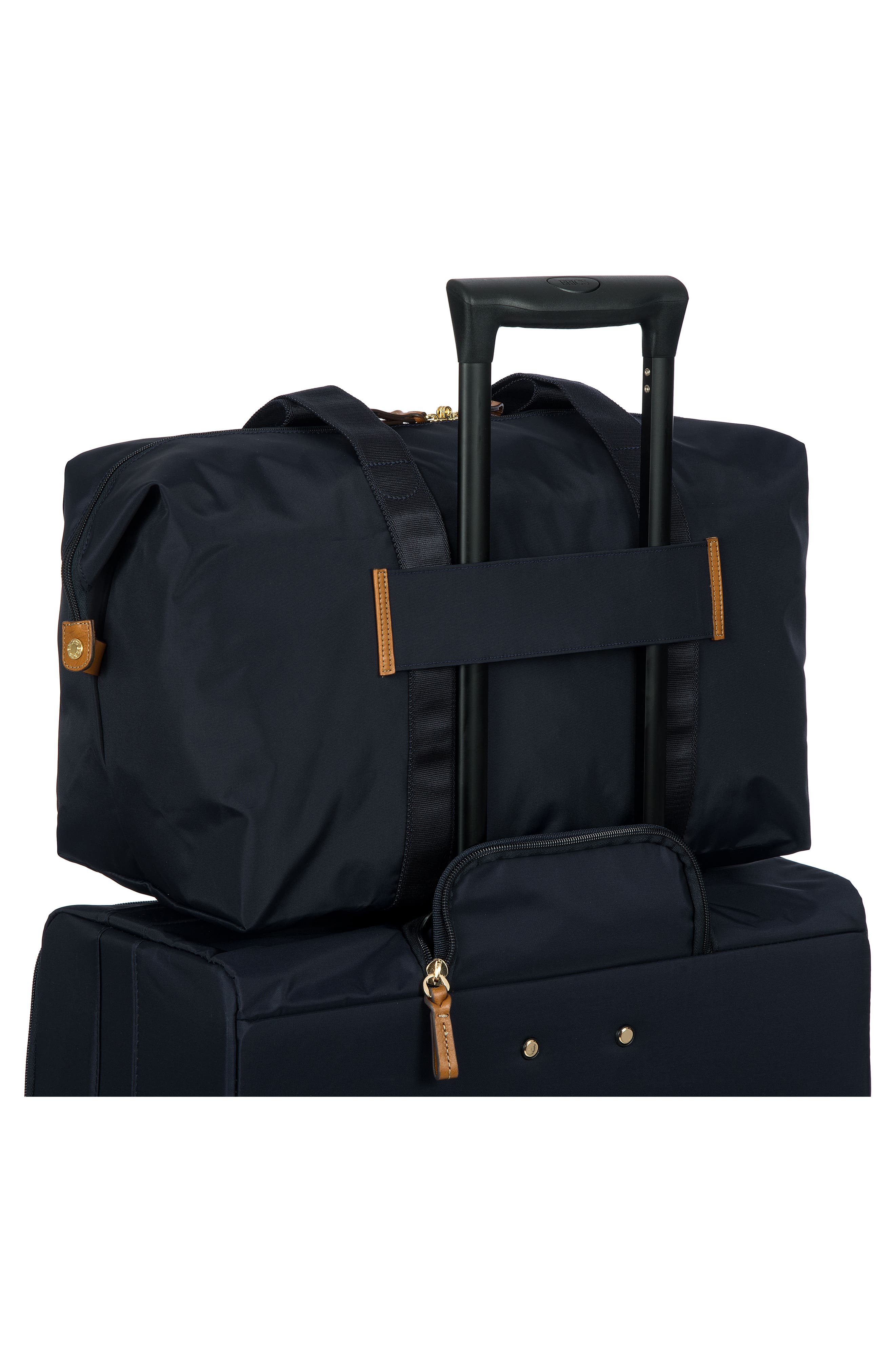 X-travel 18'' Folding Duffle Bag, Alternate, color, NAVY