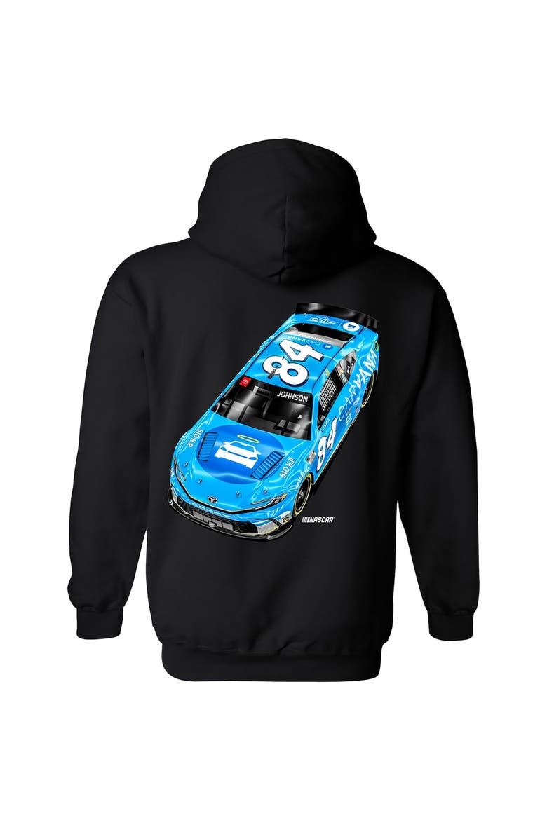 Men's LEGACY Motor Club Team Collection  Black Jimmie Johnson Carvana Car Pullover Hoodie, Alternate, color, Black