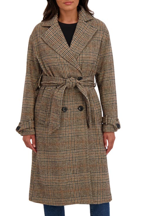 Wool Oversize Trench Coat