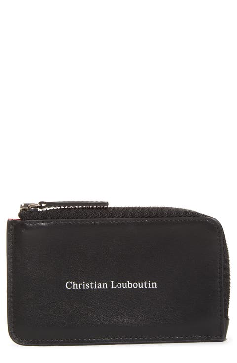 Canopy Zip Leather Card Holder