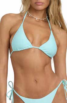 Billabong Tanlines <br />Multifit Triangle Bikini Top