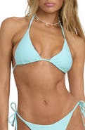 Billabong Tanlines <br />Multifit Triangle Bikini Top