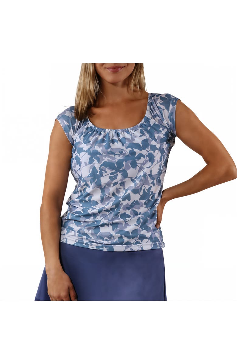 UV Skinz Cap Sleeve Swim Tee, Main, color,