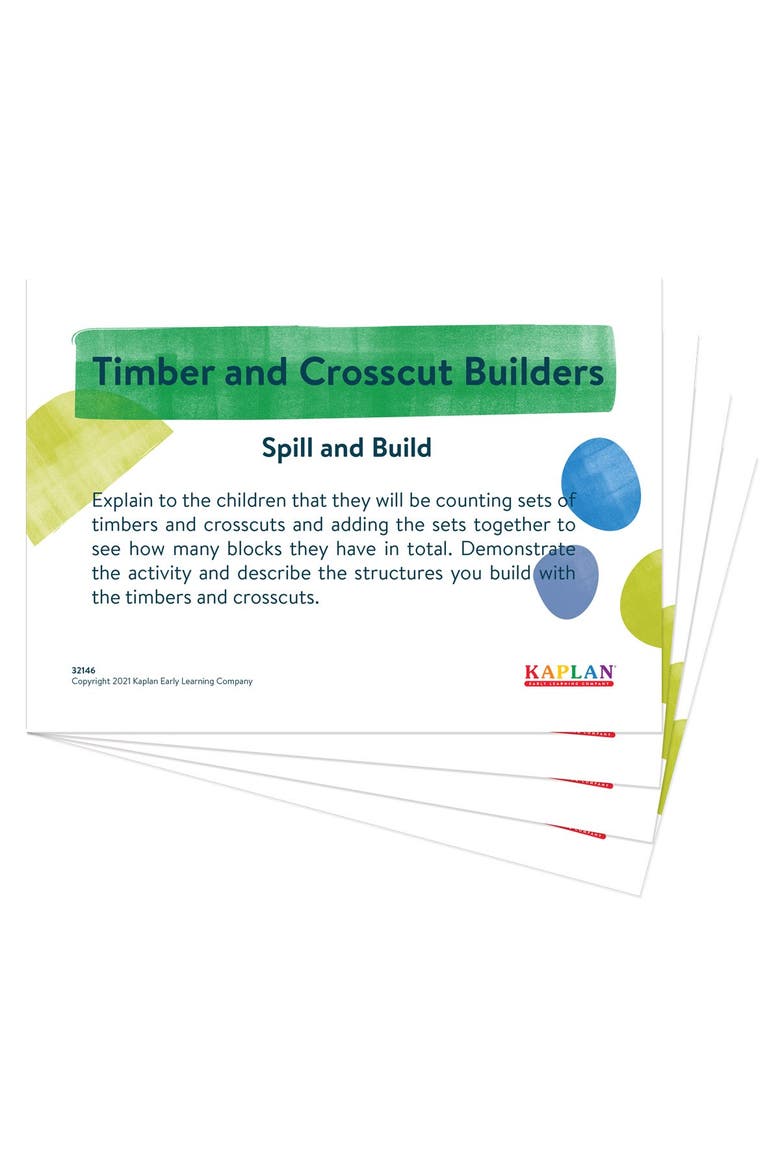Timber & Crosscut Builders - Set of 30, Alternate, color, Multicolor