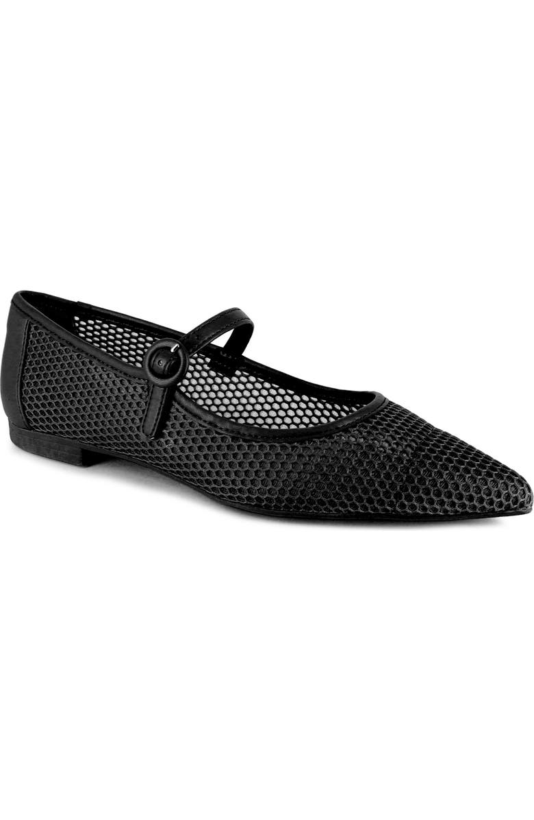 Splendid Morgana Mesh Mary Jane Flat, Main, color,