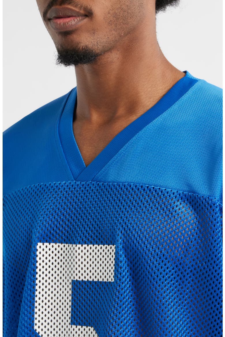 Oversize Crop Mesh Football Jersey (Nordstrom Exclusive) (Men