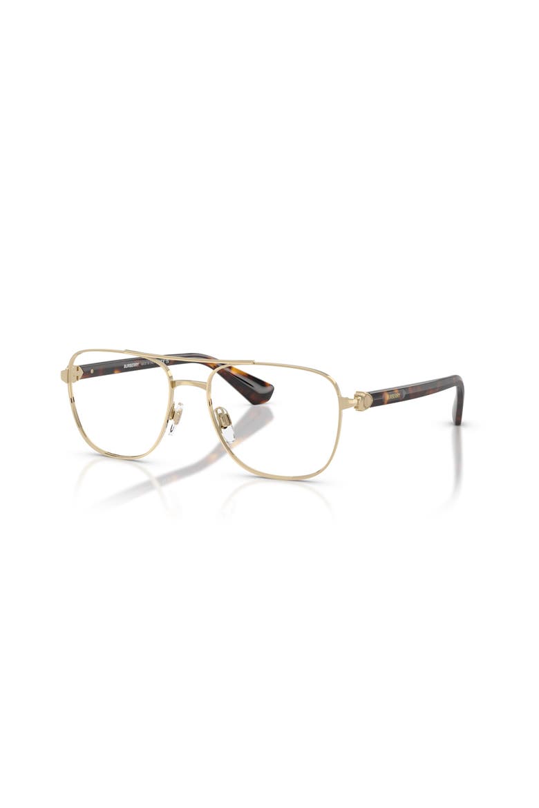 56mm Pilot optical glasses, Main, color, Gold