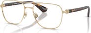 Burberry 56mm Pilot optical glasses